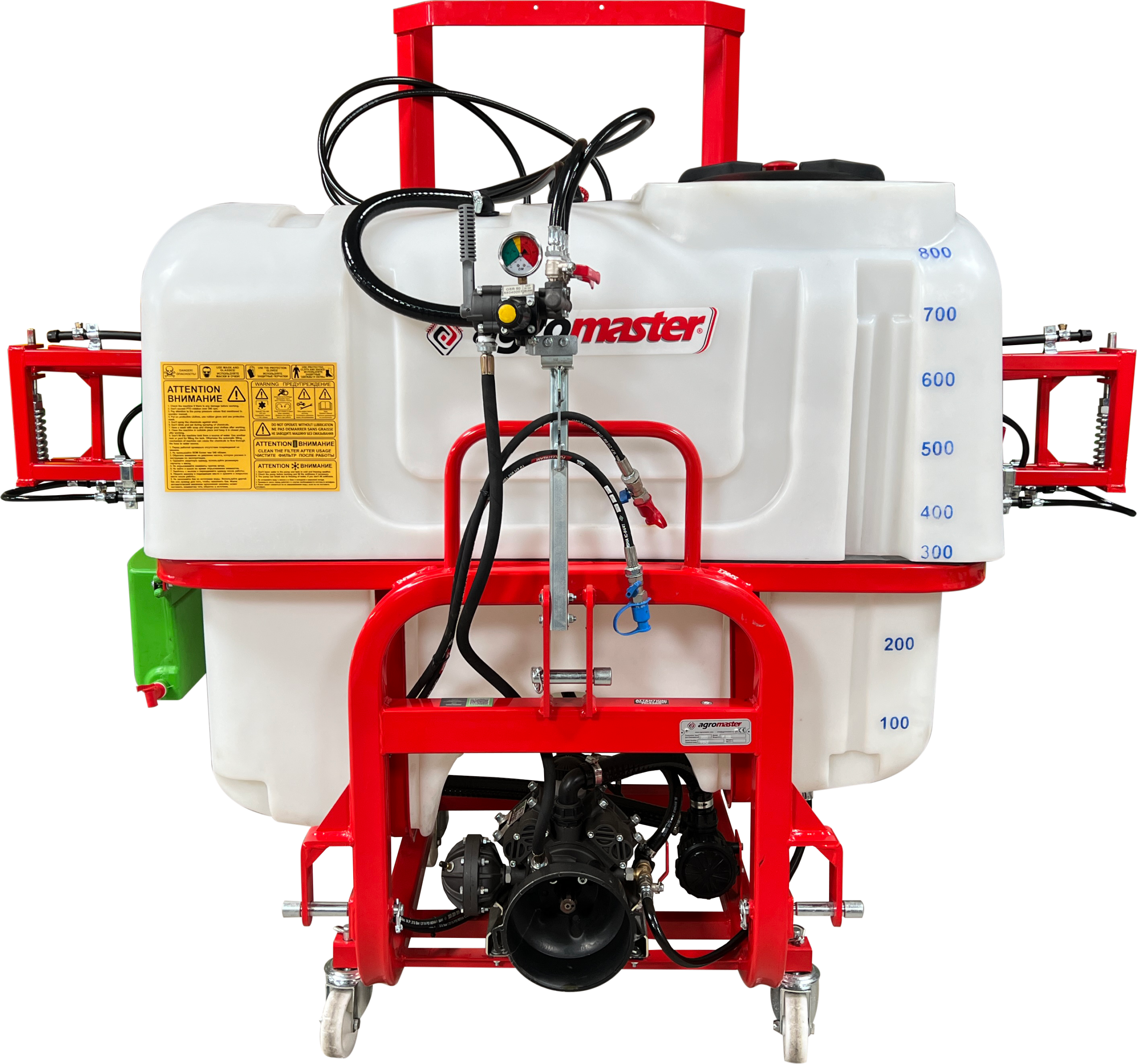 Fumigador de Aguilon de 800L