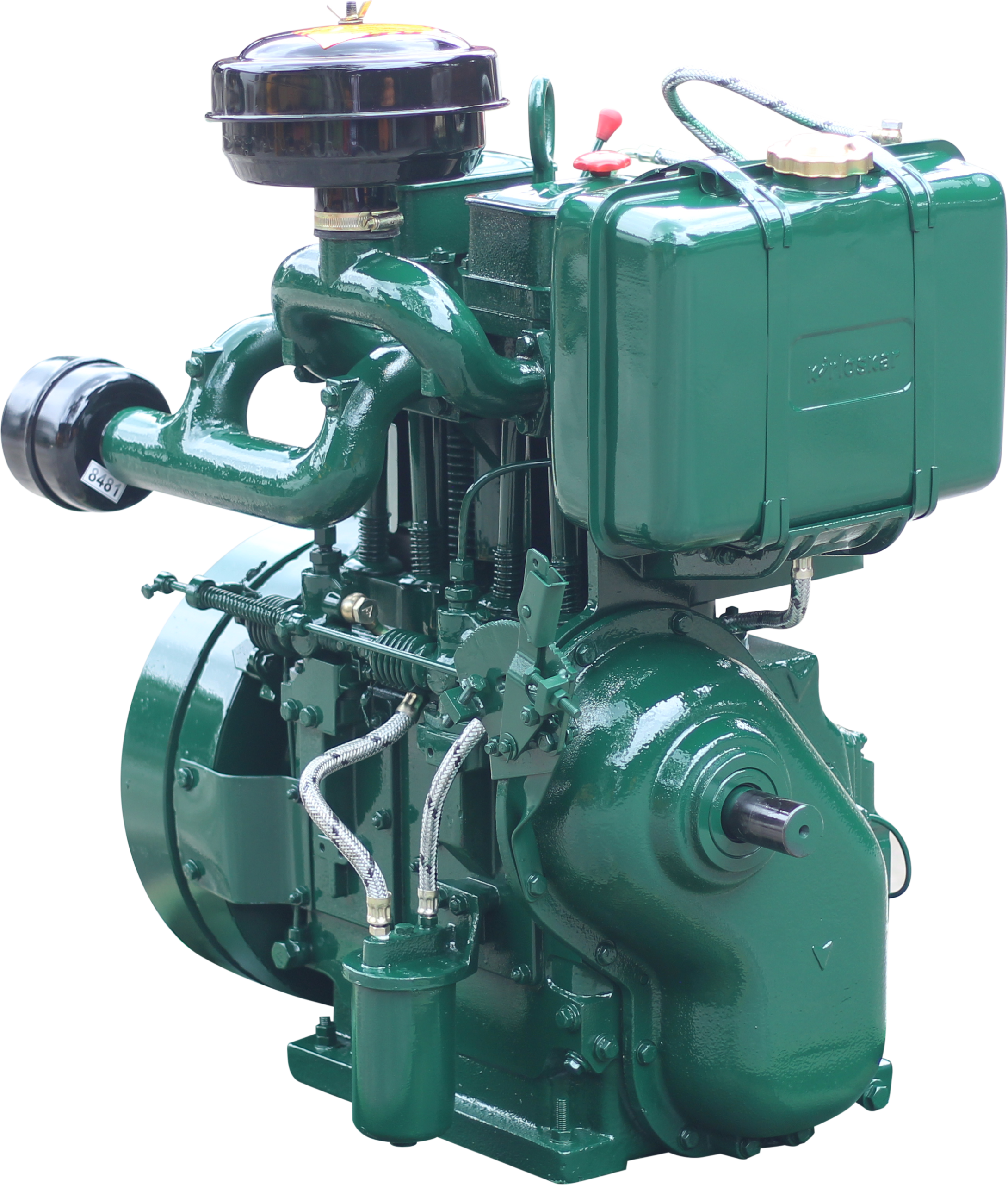 Motor Diésel Kirloskar de 15.4 HP TAF-2