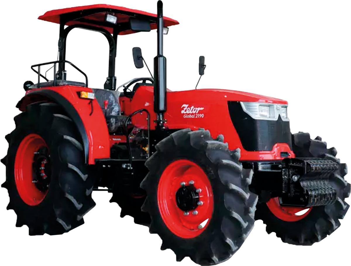 Tractor Zetor de 90 HP – Maquinaria Agrícola S.A. de C.V.