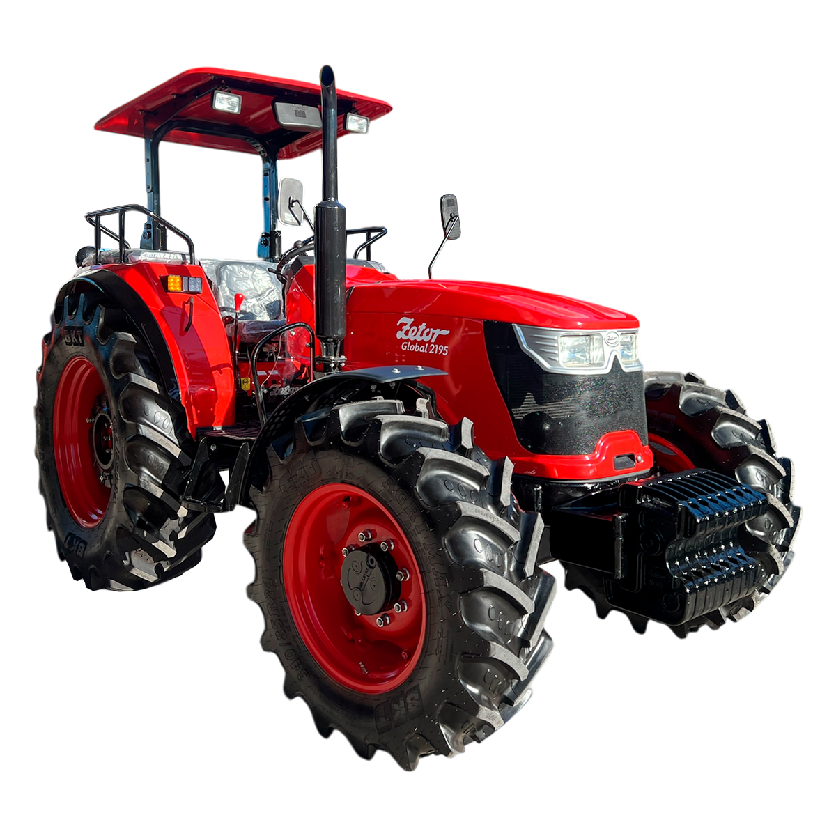 Tractor Zetor Global 2195 - Imagen 5